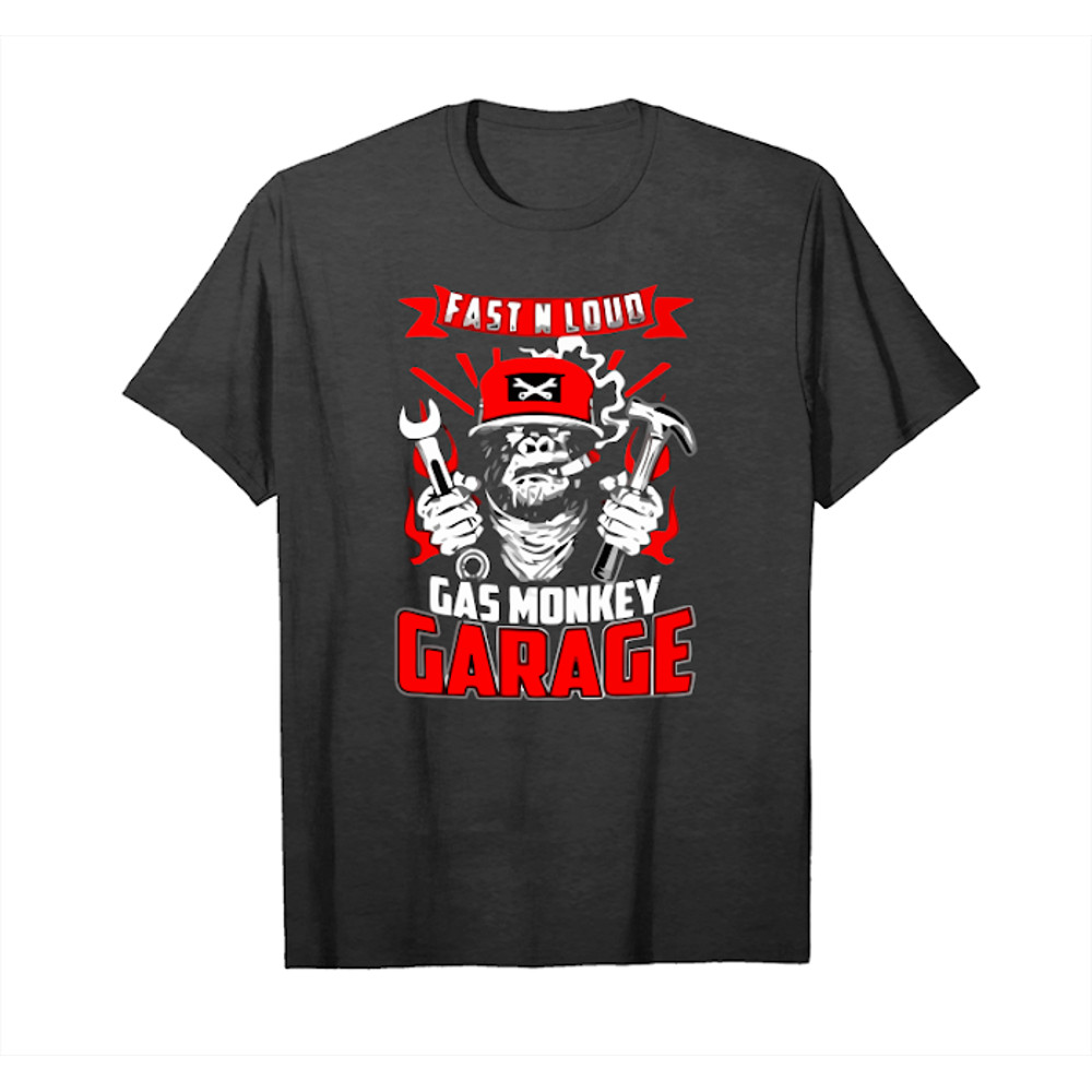 Buy Fast Nloud Gas Monkey Garage T Shirts Unisex T-Shirt - Tees.Design.png