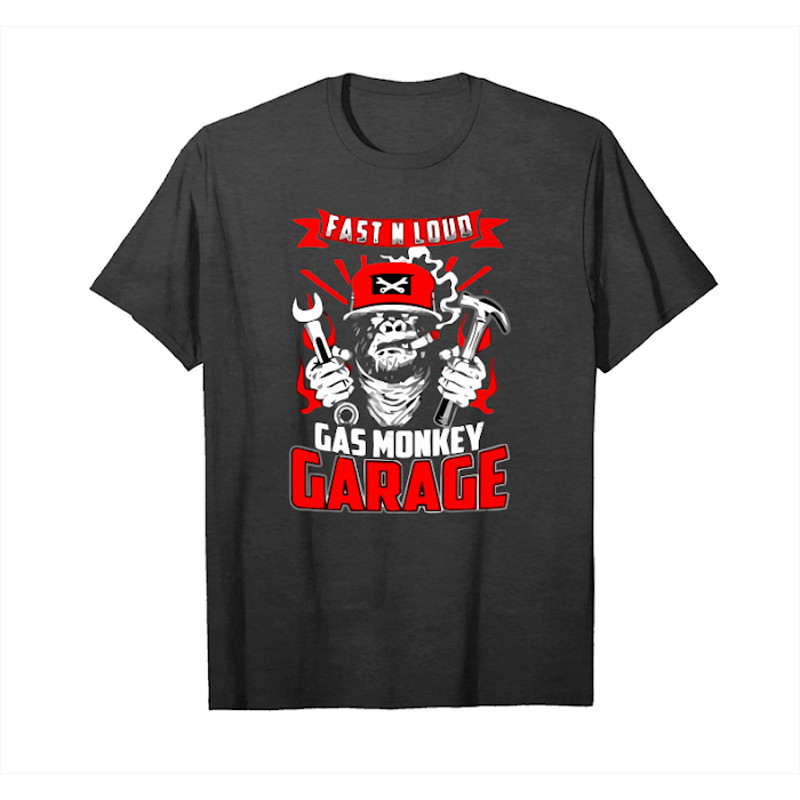 Buy Fast Nloud Gas Monkey Garage T Shirts Unisex T-Shirt - Tees.Design.png