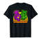 Buy Fat Tuesday Mardi Gras Vintage Masks And Sun T-Shirt - Tees.Design.png