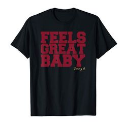 buy feels great baby jimmy g football t-shirt
