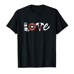 buy firefighter shirt- love firefighter tee firefighter gift