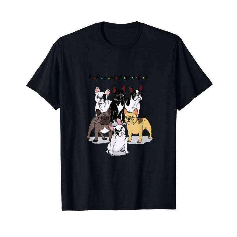 Buy Frenchies French Bulldog Lover Gift T-Shirt - Tees.Design.png