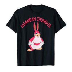 buy fun ugandan chungus t-shirt meme for boys girls and kids