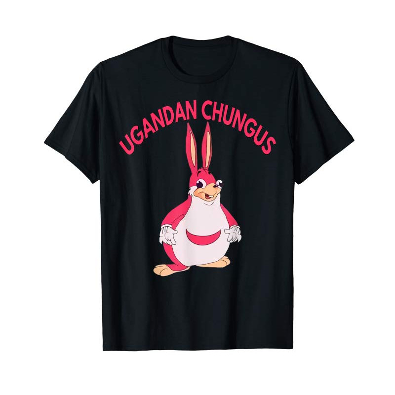 Buy Fun Ugandan Chungus T-Shirt Meme For Boys Girls And Kids - Tees.Design.png