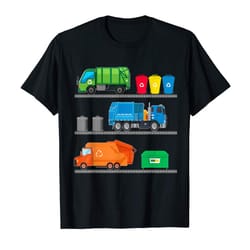 buy funny garbage truck driver junk bin dumpster lorry toy gift t-shirt