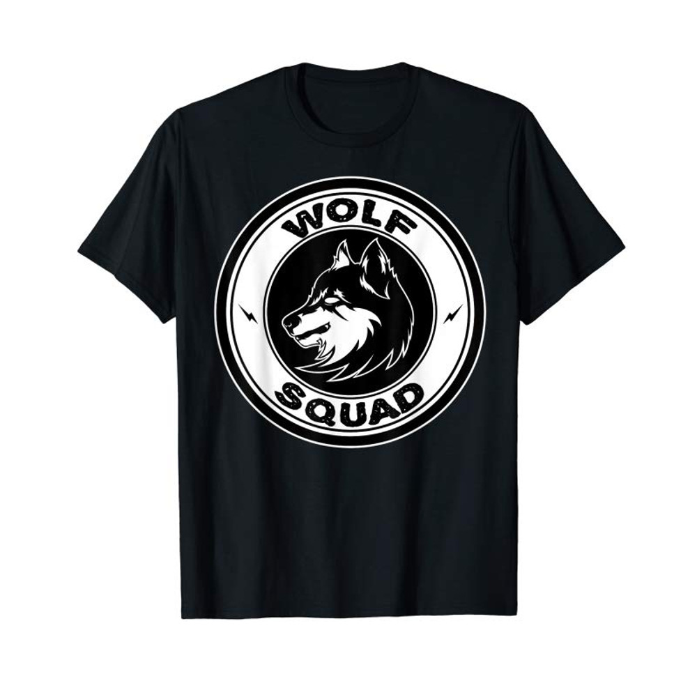 Buy Funny Gift - Wolf Squad T-Shirt - Tees.Design.png