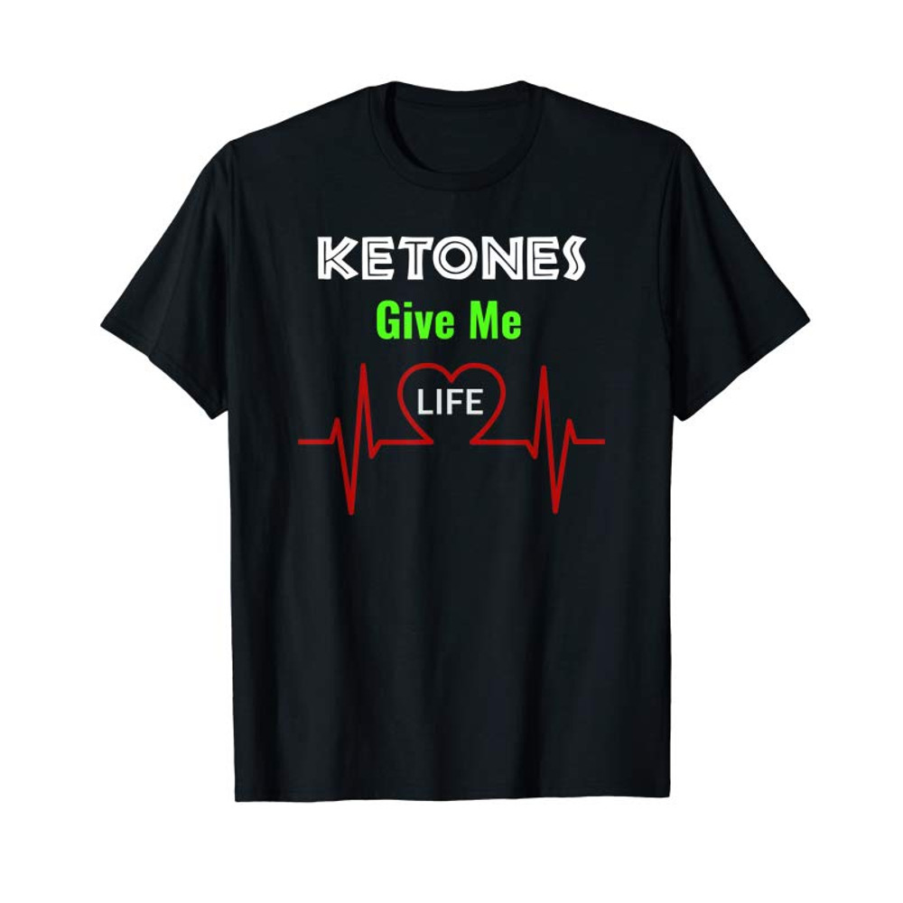 Buy Funny Ketones Give Me Life Ketogenic KETO T-Shirt - Tees.Design.png