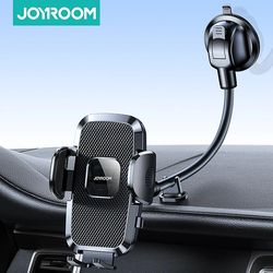Dashboard Phone Holder for Car 9in Flexible Long Arm, Universal Handsfree Auto Windshield Air Vent Phone Mount