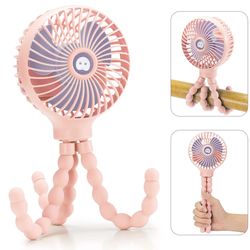 Twist & Mount Octopus Mini Fan