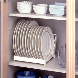 Kitchen Foldable Dish Rack Stand Holder Bowl Plate Organizer Tray Drainer Shelf For Tableware Kitchen Accessories Organi