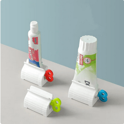 Multi-function Toothpaste Squeeze Facial Cleanser Squeeze Manual Toothpaste Clip Cleaning Supplies