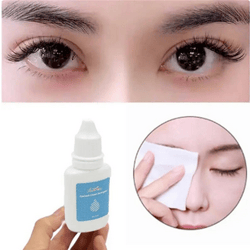 15ml Eyelash Cleaner Primer Eyelash Cleaning Solution For False Eyelash Extension Eye Lashes Cleanser Tool Eyelash Glue