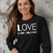 Love Is The Only Way Long Sleeve Shirt Kindness Long Sleeve Shirt LoveLong Sleeve ShirtLove Long Sl
