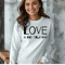 Love Is The Only Way Long Sleeve Shirt Kindness Long Sleeve Shirt LoveLong Sleeve ShirtLove Long Sl