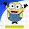 Svg Minions  Svg Grouped And Layered Cricut Cutting File Instant Download 4