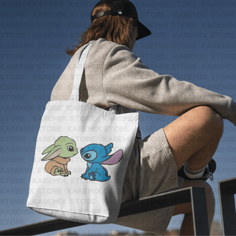 Embroidery Design Yoda Baby Stitch 2 Sizes Pes Hus Jef 4x4 5x7 Hooop 2