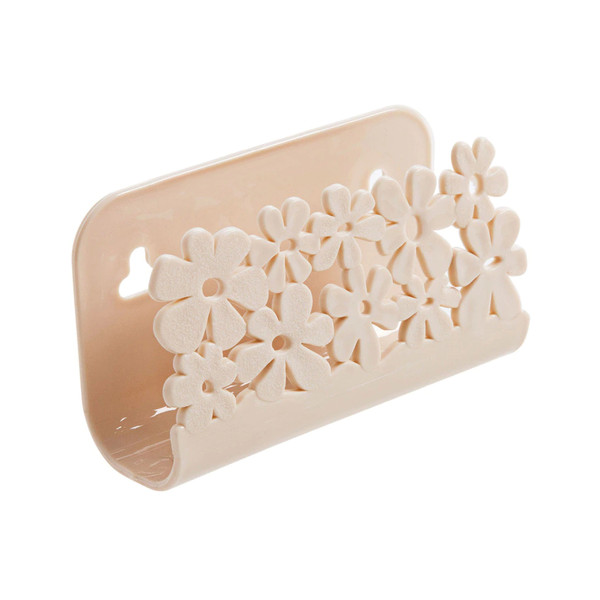 Suction Cup Sponge Holder With Flower Design 1.png