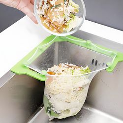 Kitchen Triangle Sink Filter With Net