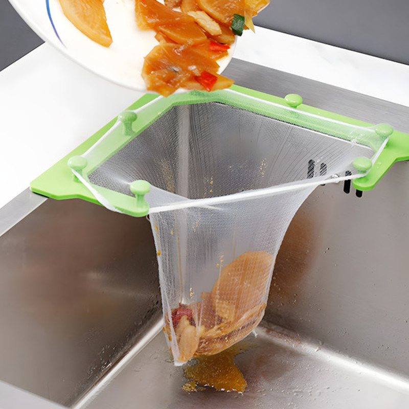 Kitchen Triangle Sink Filter With Net (8).jpg
