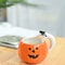 Pumpkin Shaped Coffee Mug For Halloween2