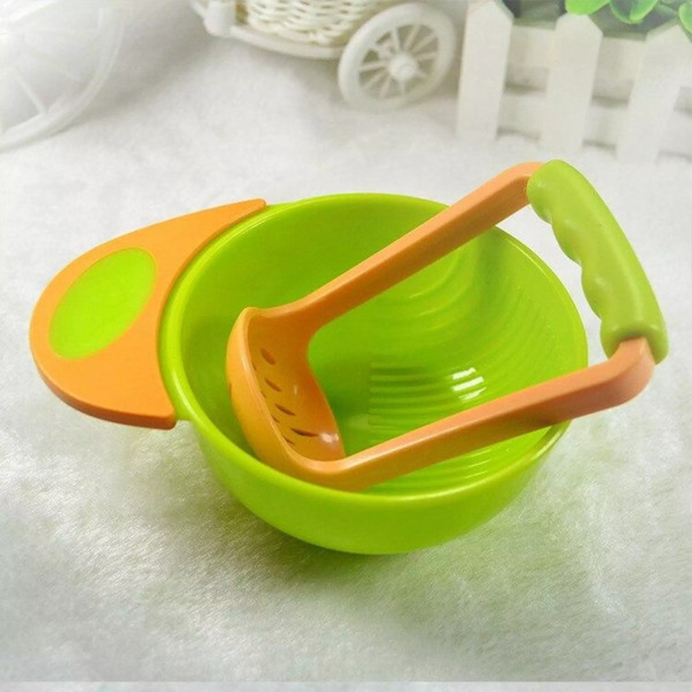 Food Masher Bowl Set for Baby Food.2