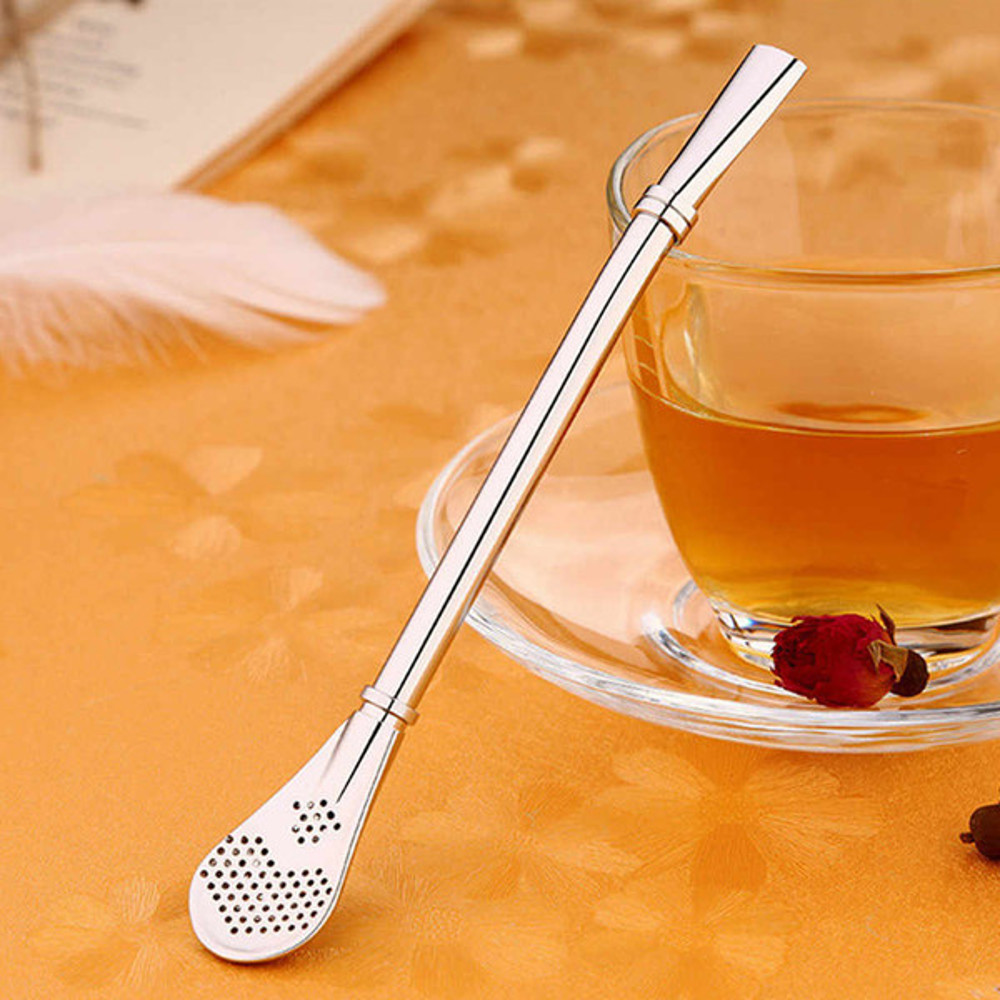 Multi-Use Tea Straw Filter and Stirrer Filter Design A