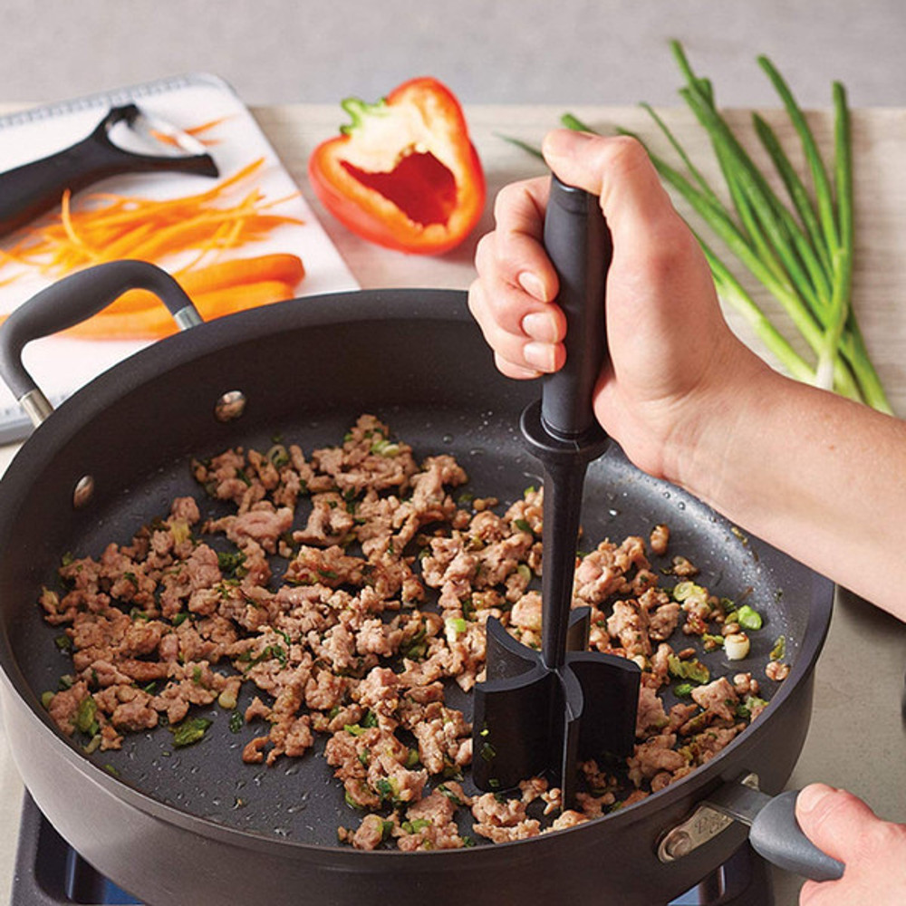 Multifunctional Heat Resistant Ground Meat Smasher1