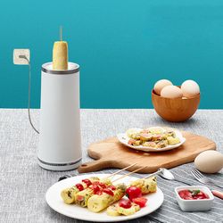 hands free vertical egg cooker electric machine