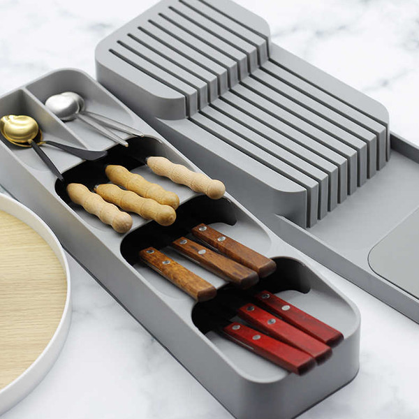 Compact Cutlery Organizer Kitchen Drawer Tray (2).jpg