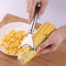 Stainless Steel Corn Peeler Tool Best Tool to Cut Corn Off the Cob
