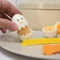 2 Pc Lace Boiled Egg Cutter4