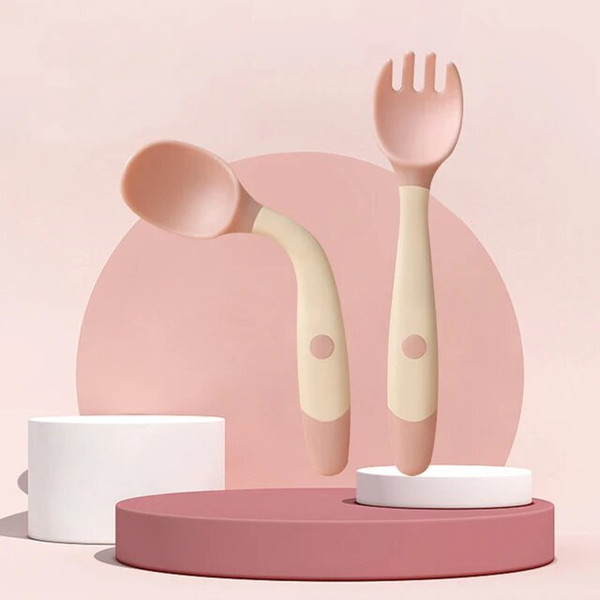 Bendable Training Soft Fork & Spoon For Infants.jpg