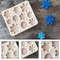 Snowflake Silicone Mold for Baking & Cake Decorating6