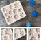 Snowflake Silicone Mold for Baking & Cake Decorating6