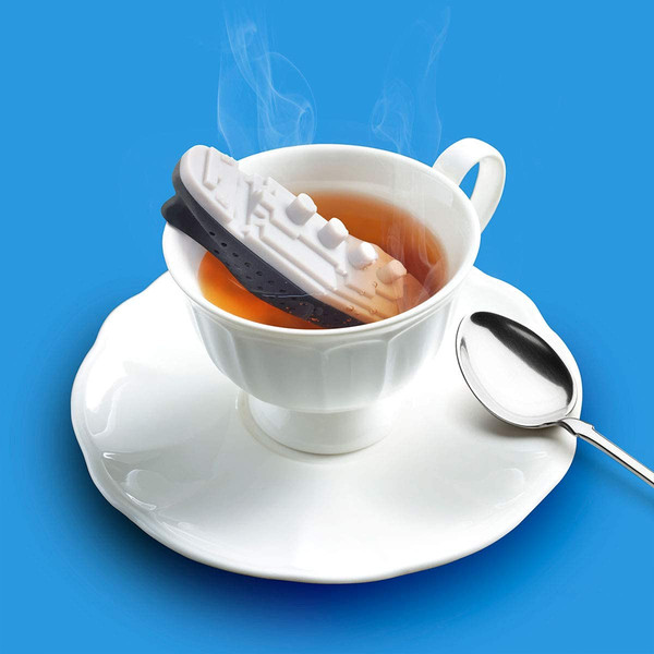 Titanic Rice Tea Food Grade Unsinkable Titanic Tea Infuser | Inspire Uplift