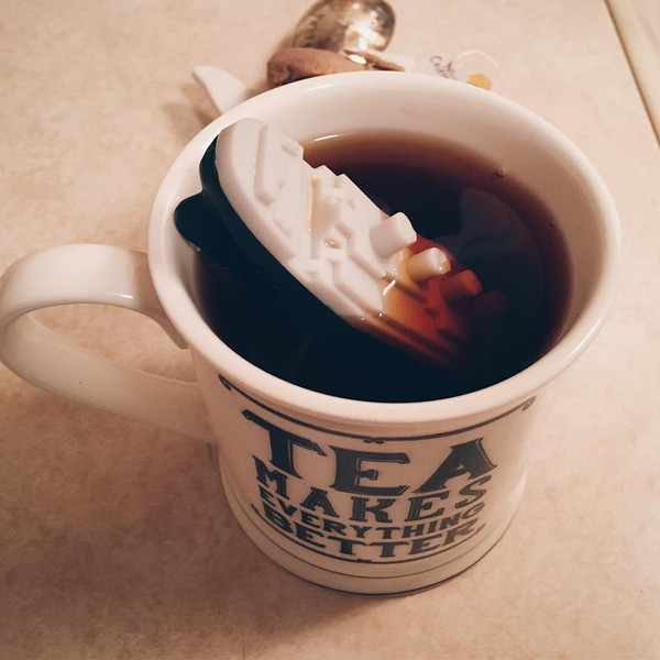 Titanic Rice Tea Food Grade Unsinkable Titanic Tea Infuser | Inspire Uplift