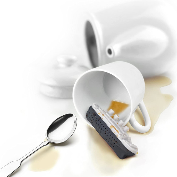 Titanic Rice Tea Food Grade Unsinkable Titanic Tea Infuser | Inspire Uplift