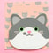Cat Shaped Tea Coaster Cup Mat (6).jpg