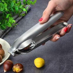 stainless steel chestnut opener tool