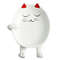 Ceramic Cat Spoon Rest3