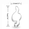 Food Grade Stainless Steel Musical Notes Cookie & Fondant Cutter.jpg
