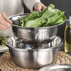 kitchen grater cheese with stainless steel drain basin