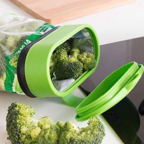Multifunctional Magic Bag Lids – Keep Food Fresh & Sealed