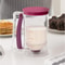 Easytoclean handheld batter dispenser