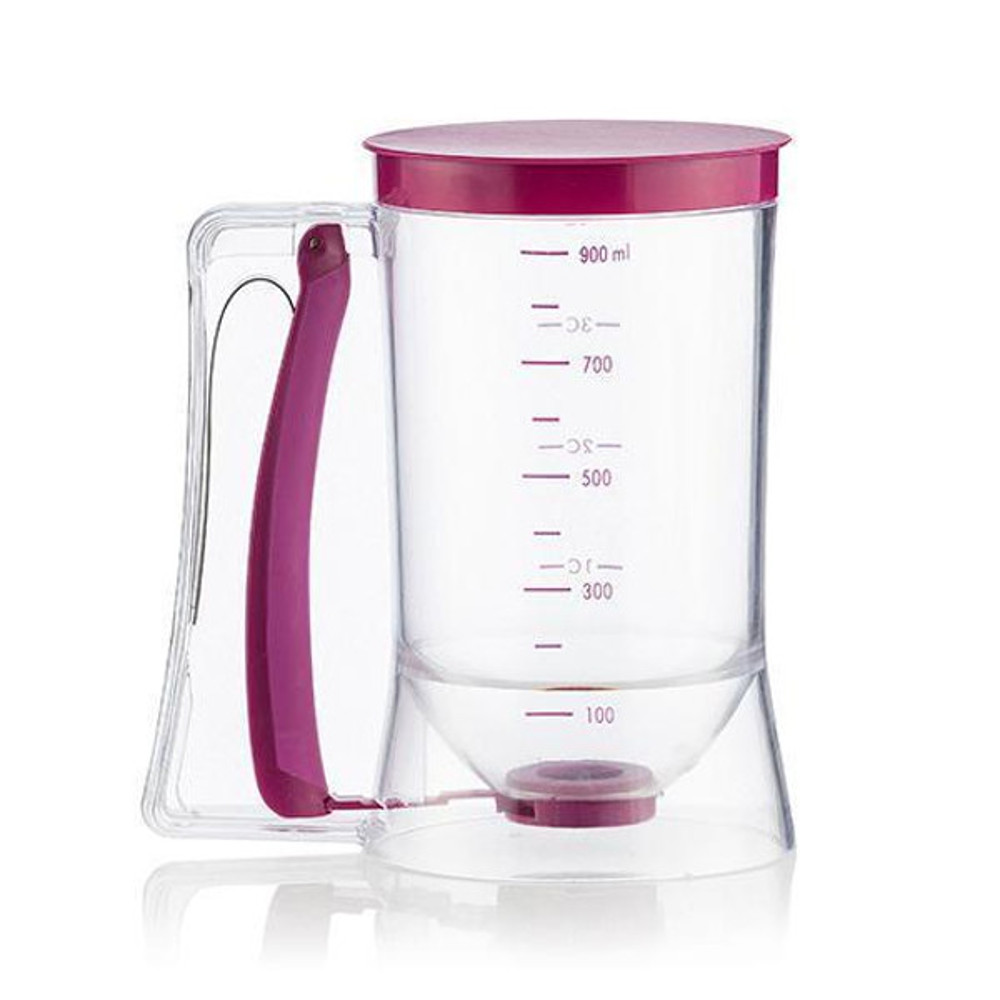 BPAfree handheld batter dispenser