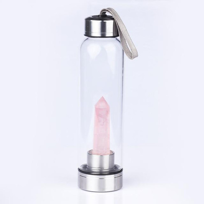 healing water bottle