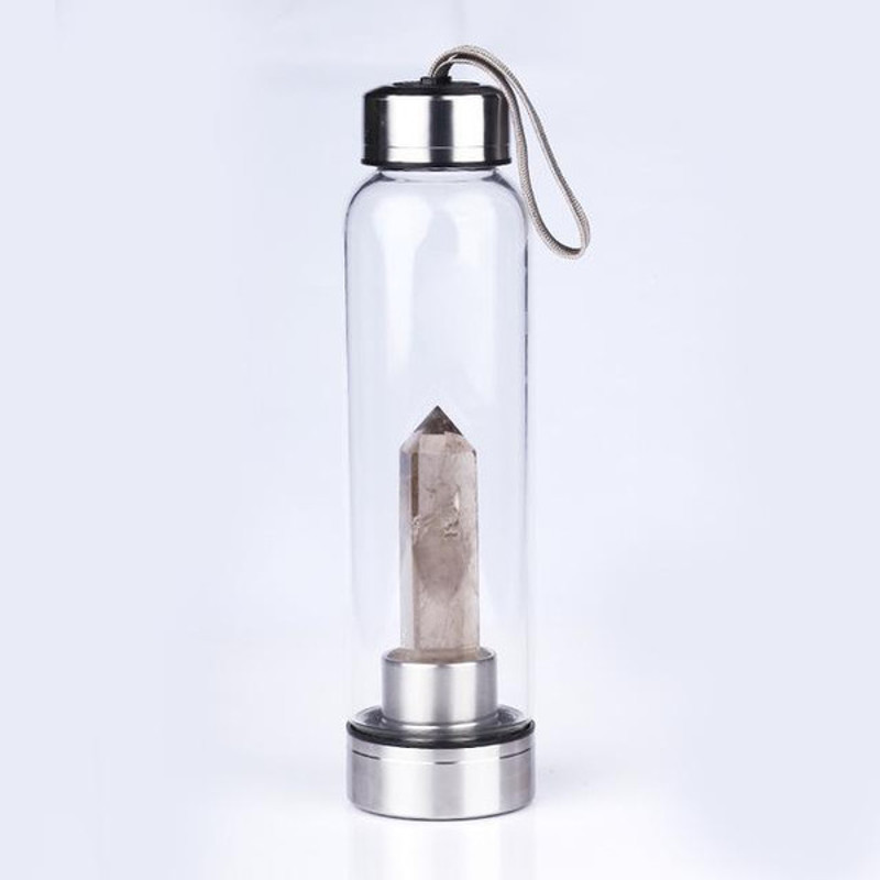 amethyst water bottle