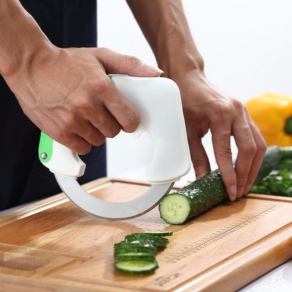 360 Rolling Knife Cutter For Speedy Slicing | Inspire Uplift