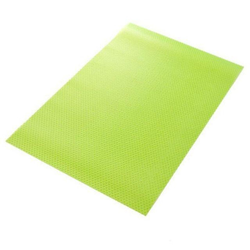 Multipurpose Antibacterial Refrigerator Mats Green (Pack of 4 Mats)