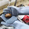 Magic Silicone Dishwashing Gloves  Reusable Cleaning Gloves